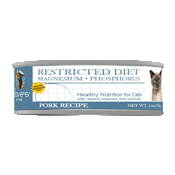 Dave's Restricted Diets - Magnesium/Phosphorus - Pork Cat 5.5oz Dave's Restricted Diets - Magnesium/Phosphorus - Pork Cat 5.5oz